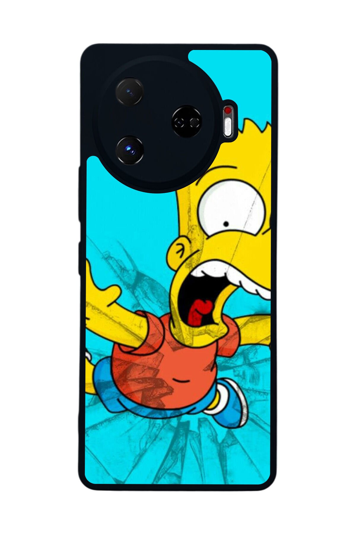 Tecno Camon 30 Pro Uyumlu The Simpsons Tasarımlı Glossy Premium Kılıf