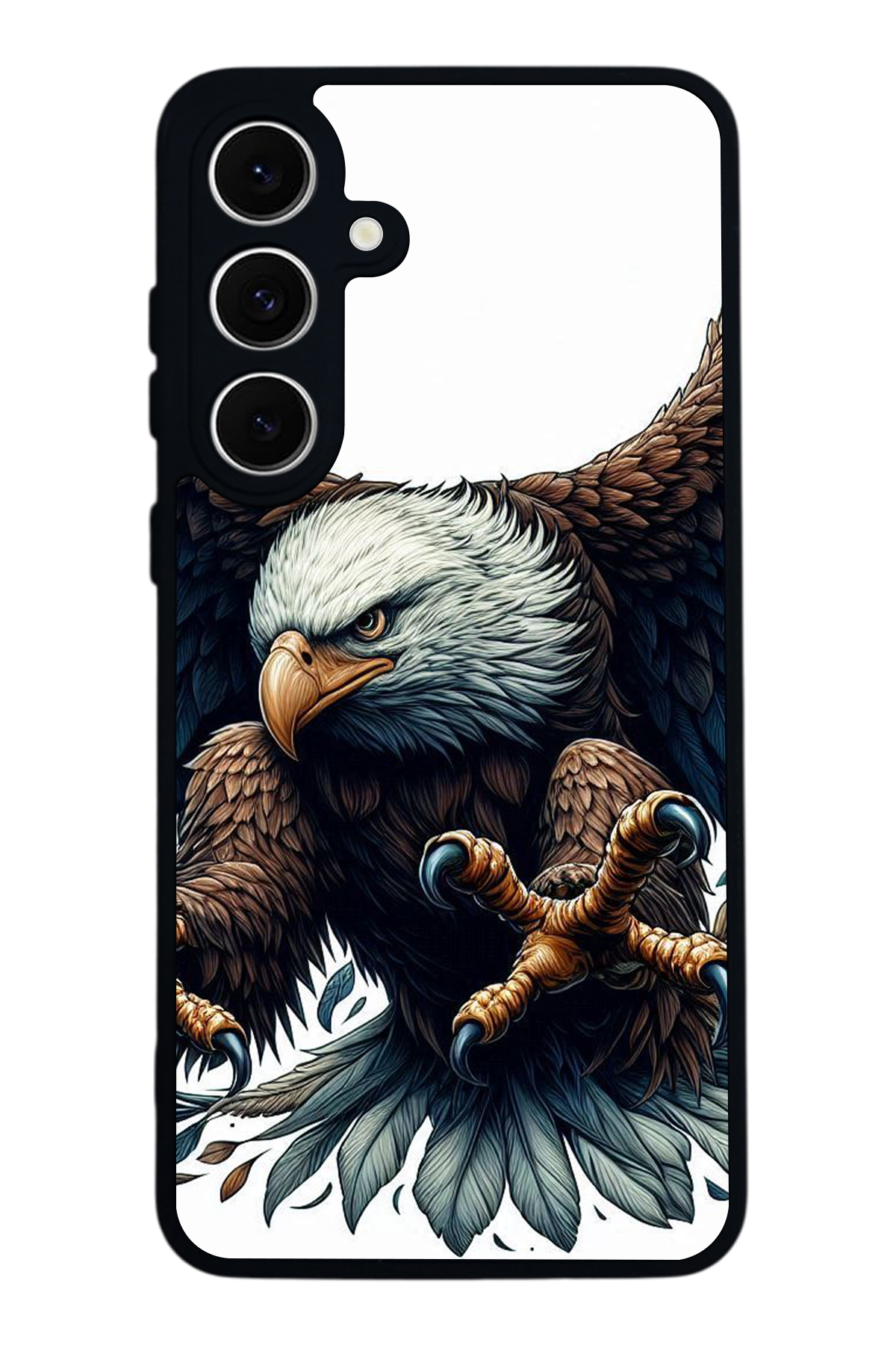 Samsung Galaxy S24 FE Uyumlu Besiktas Tasarımlı Glossy Premium Kılıf