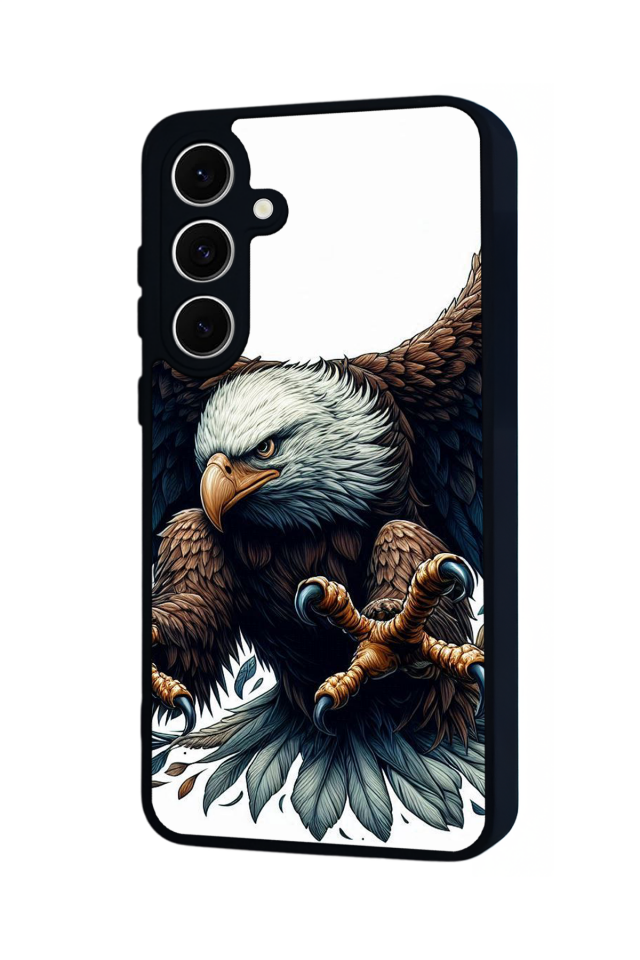 Samsung Galaxy S24 FE Uyumlu Besiktas Tasarımlı Glossy Premium Kılıf