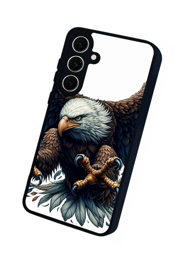 Samsung Galaxy S24 FE Uyumlu Besiktas Tasarımlı Glossy Premium Kılıf