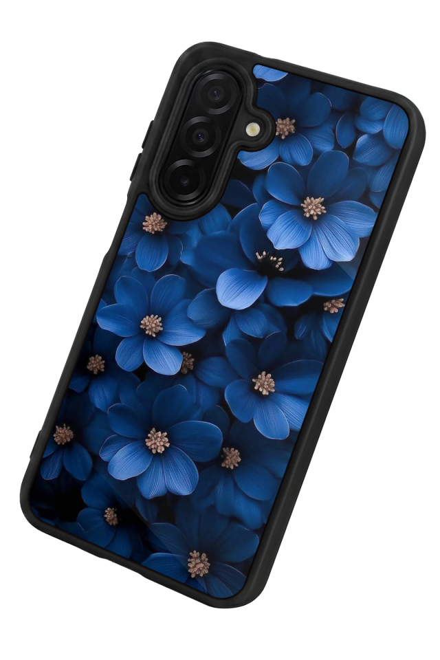 Samsung Galaxy A36 Uyumlu Cicek Tasarımlı Glossy Premium Kılıf