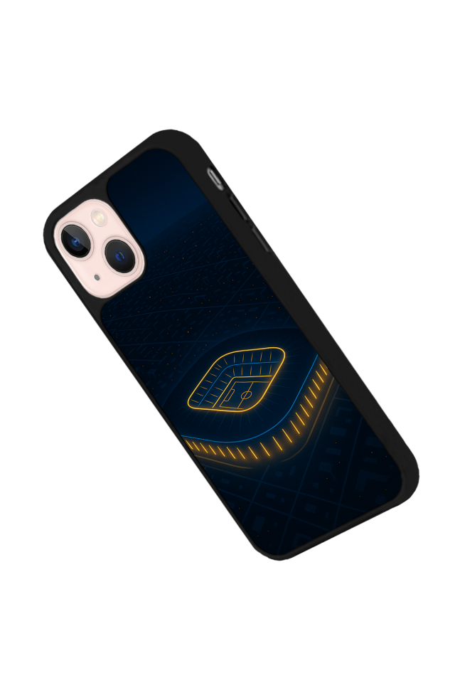 iPhone 13 Mini Uyumlu Fenerbahce Tasarımlı Glossy Premium Kılıf