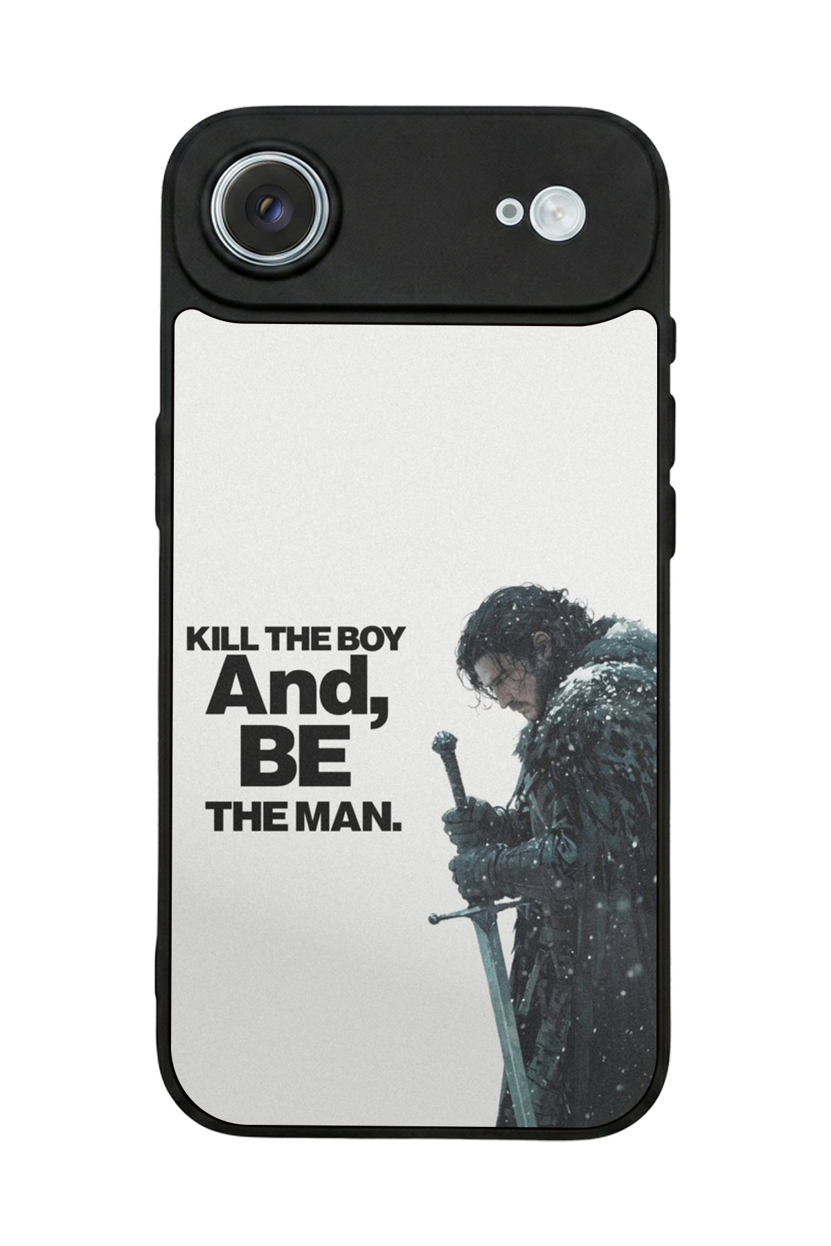 iPhone 17 Air Uyumlu GameOfThrones Tasarımlı Glossy Premium Kılıf