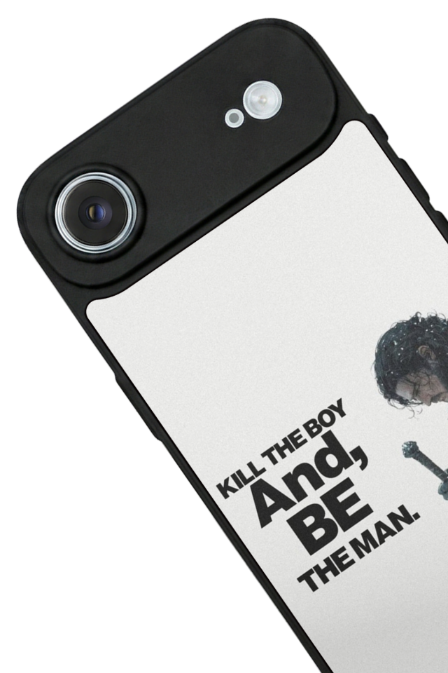 iPhone 17 Air Uyumlu GameOfThrones Tasarımlı Glossy Premium Kılıf