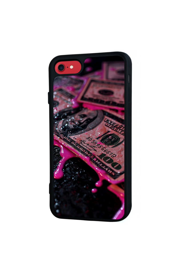 iPhone SE Uyumlu Para Tasarımlı Glossy Premium Kılıf