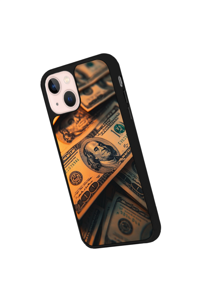 iPhone 15 Uyumlu Para Tasarımlı Glossy Premium Kılıf