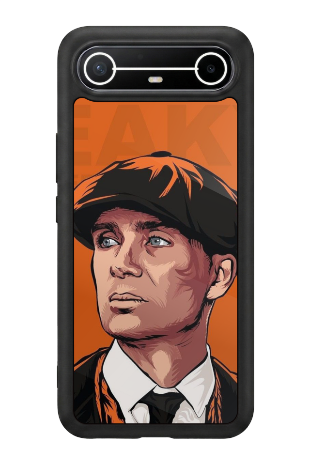 Tecno Spark Slim 5G Uyumlu Peaky Blinders Tasarımlı Glossy Premium Kılıf