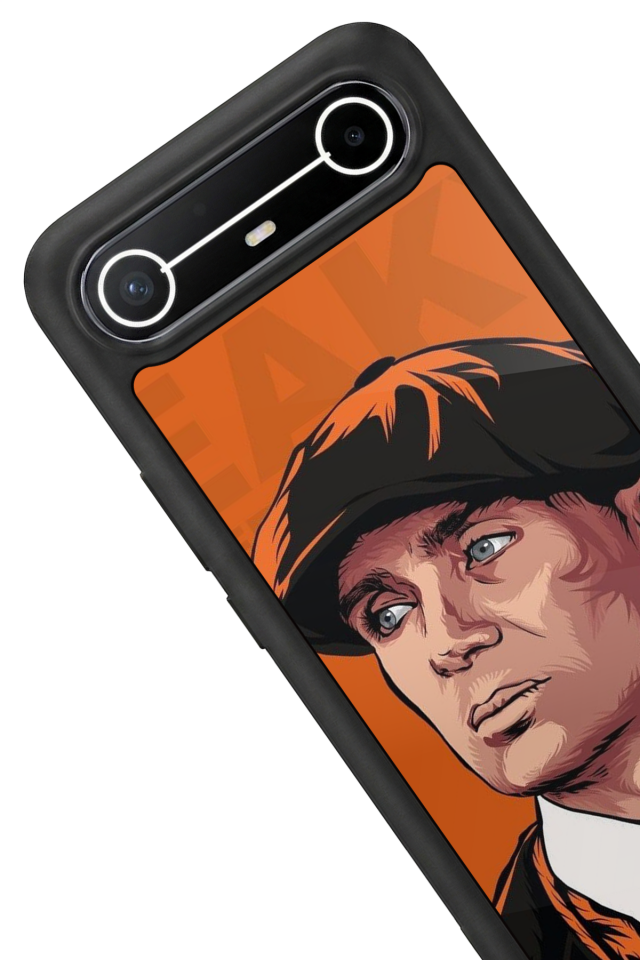Tecno Spark Slim 5G Uyumlu Peaky Blinders Tasarımlı Glossy Premium Kılıf
