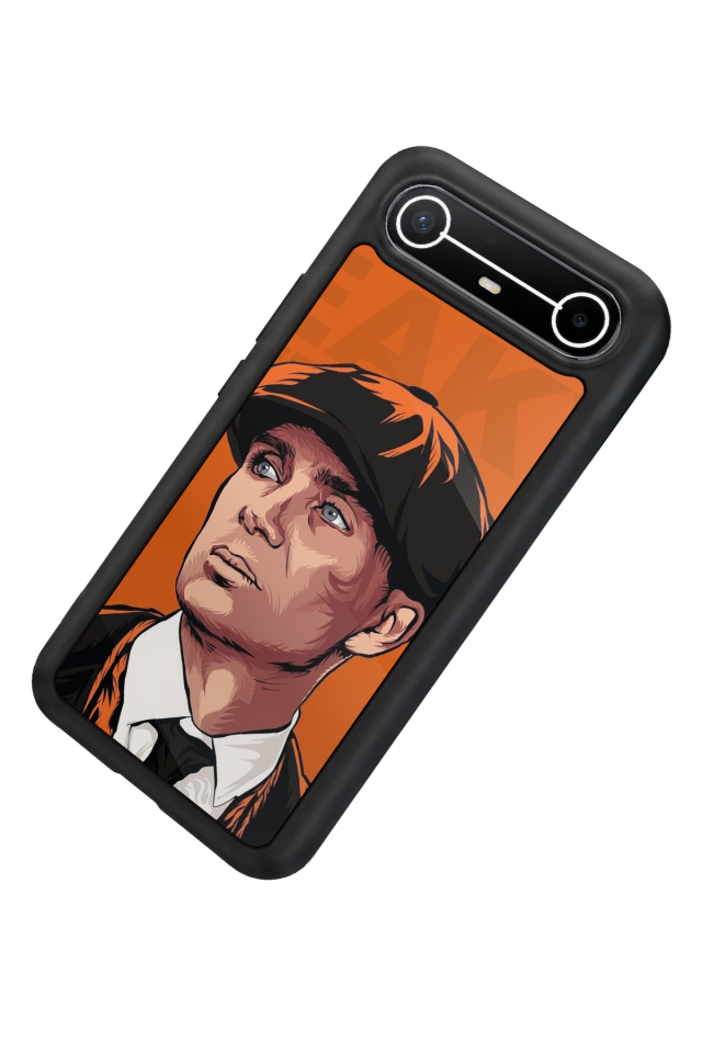 Tecno Spark Slim 5G Uyumlu Peaky Blinders Tasarımlı Glossy Premium Kılıf