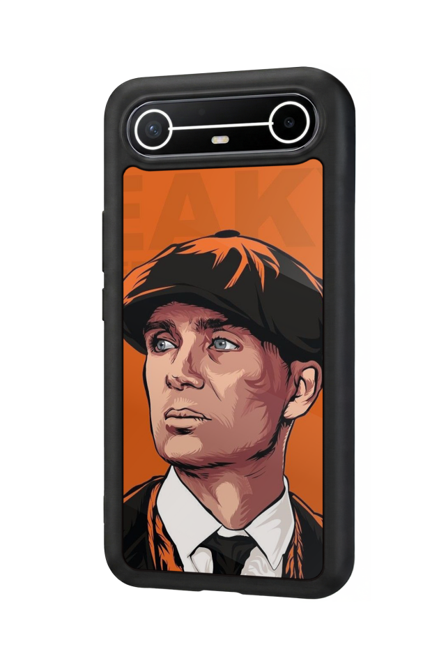 Tecno Spark Slim 5G Uyumlu Peaky Blinders Tasarımlı Glossy Premium Kılıf
