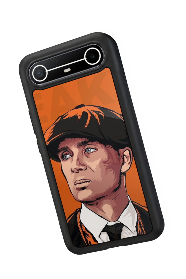 Tecno Spark Slim 5G Uyumlu Peaky Blinders Tasarımlı Glossy Premium Kılıf
