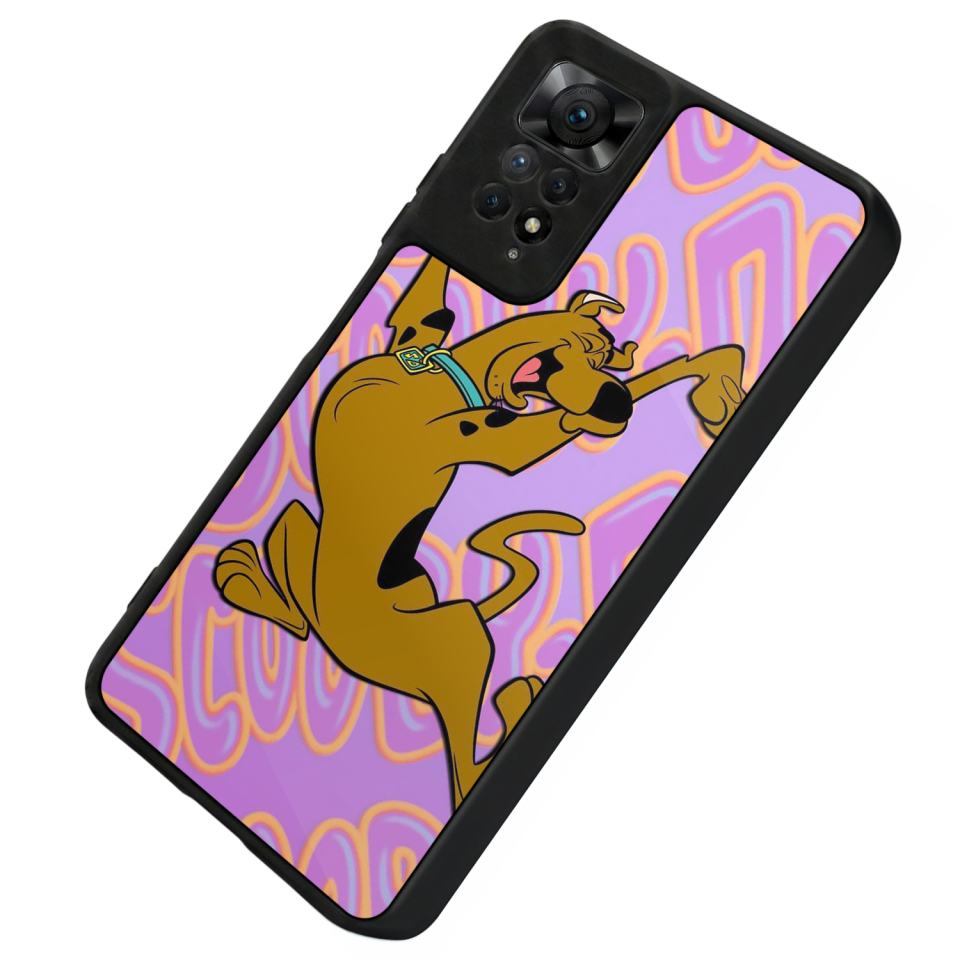 Xiaomi Redmi Note 12 Pro Uyumlu Scooby Doo Tasarımlı Glossy Premium Kılıf