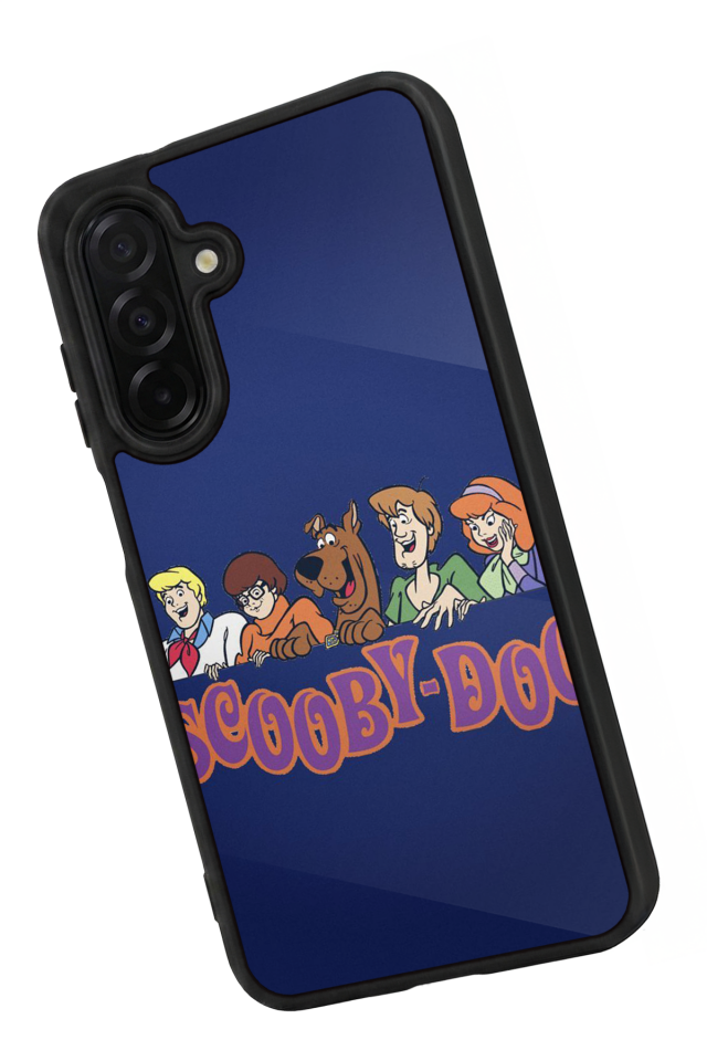 Samsung Galaxy A26 Uyumlu Scooby Doo Tasarımlı Glossy Premium Kılıf