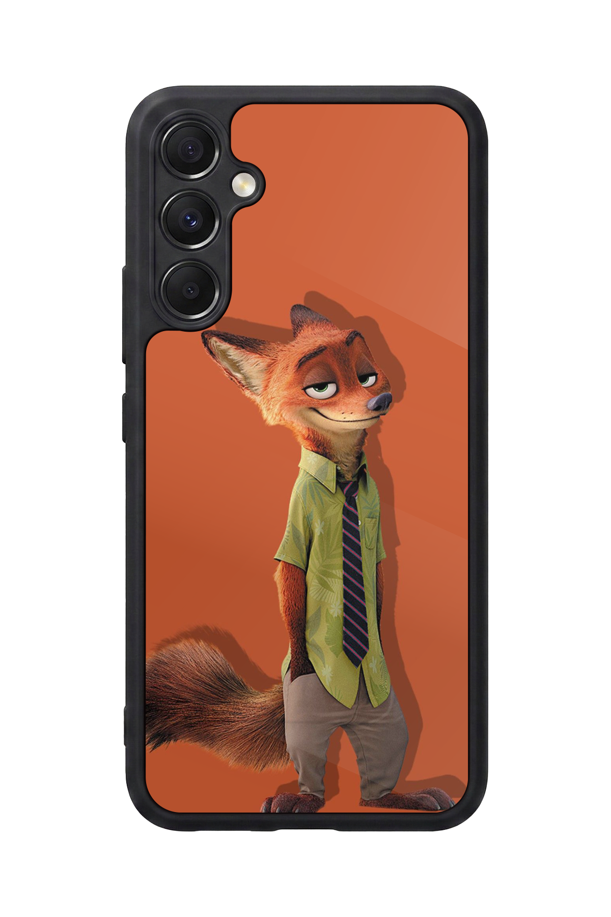 Samsung Galaxy A34 Uyumlu Zootropolis Tasarımlı Glossy Premium Kılıf