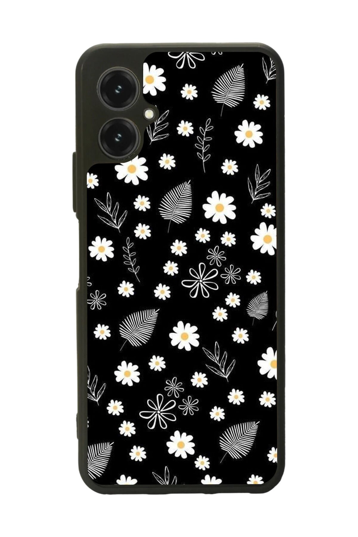 Omix X5 Uyumlu Floral Tasarımlı Glossy Premium Kılıf