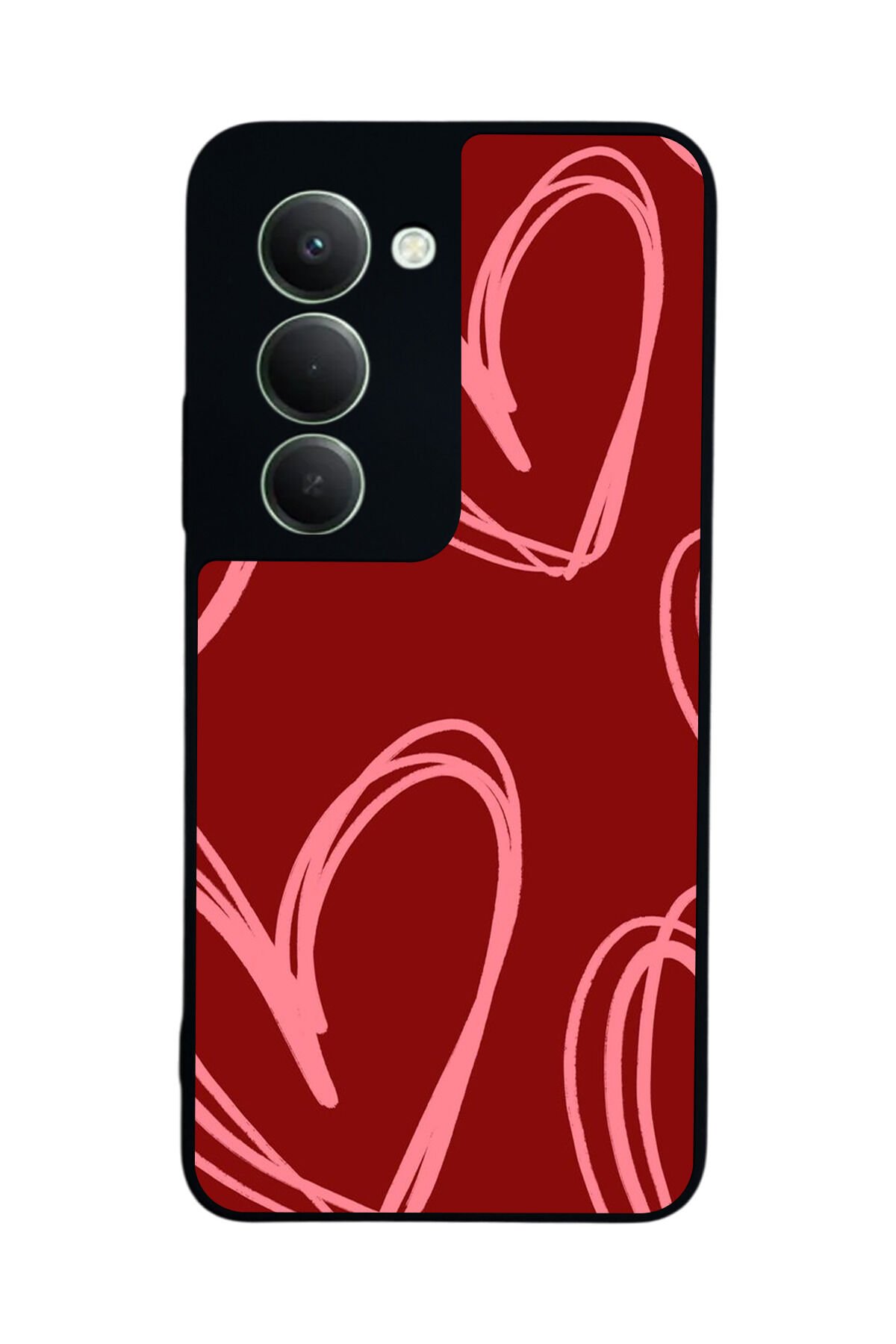 Xiaomi Redmi 15 5G Uyumlu Kalp Love Tasarımlı Glossy Premium Kılıf