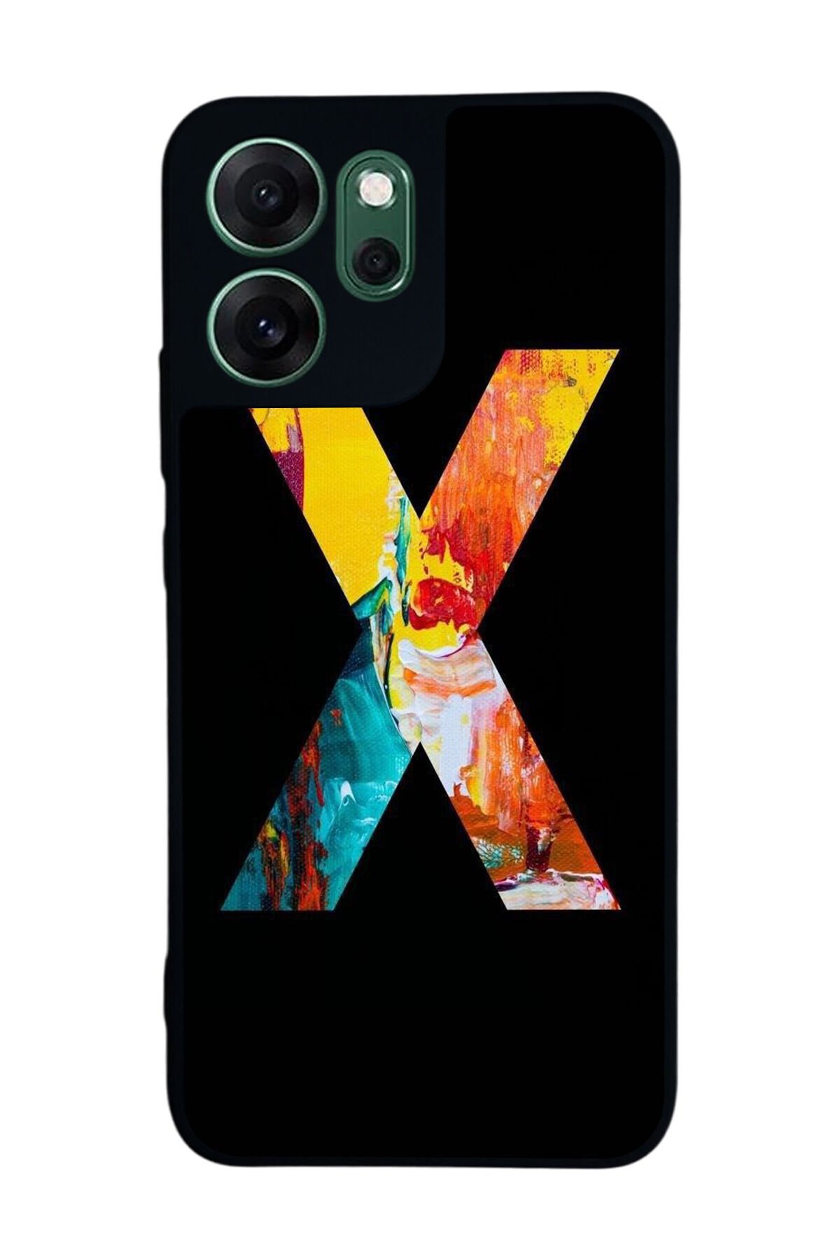 Oppo Reno 14F Uyumlu Kılıf – Yumuşak Silikon, Koruyucu, Şok Emici Kapak