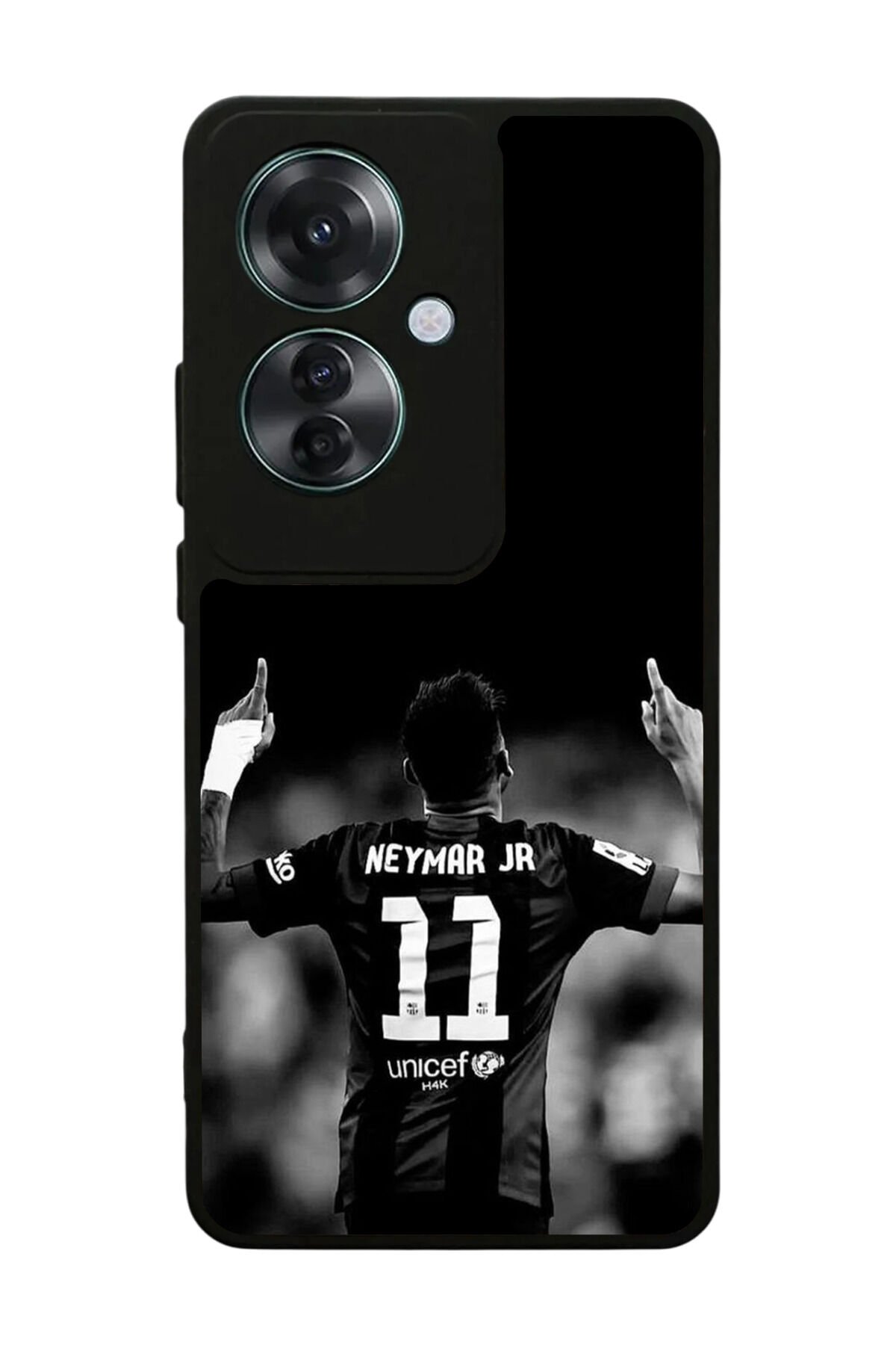 Oppo Reno 11F Uyumlu Neymar Tasarımlı Glossy Premium Kılıf