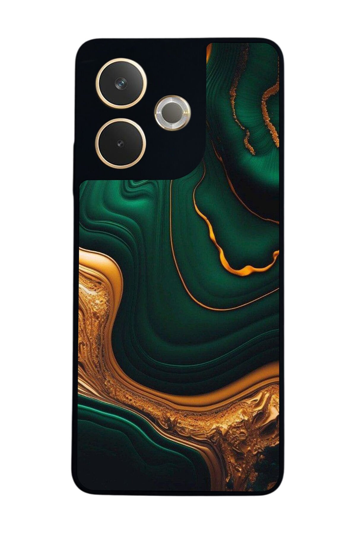 Oppo A5 Pro Uyumlu Kılıf – Yumuşak Silikon, Koruyucu, Şok Emici Kapak