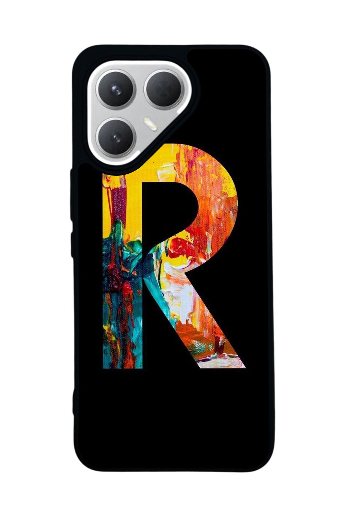 Tecno Pova 7 Pro Mat Uyumlu Siyah Kılıf – Yumuşak Silikon, Koruyucu, Şok Emici Kapak