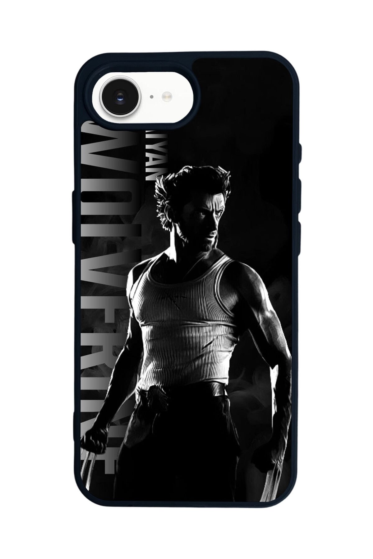 iPhone 16E Uyumlu Wolverine Tasarımlı Glossy Premium Kılıf