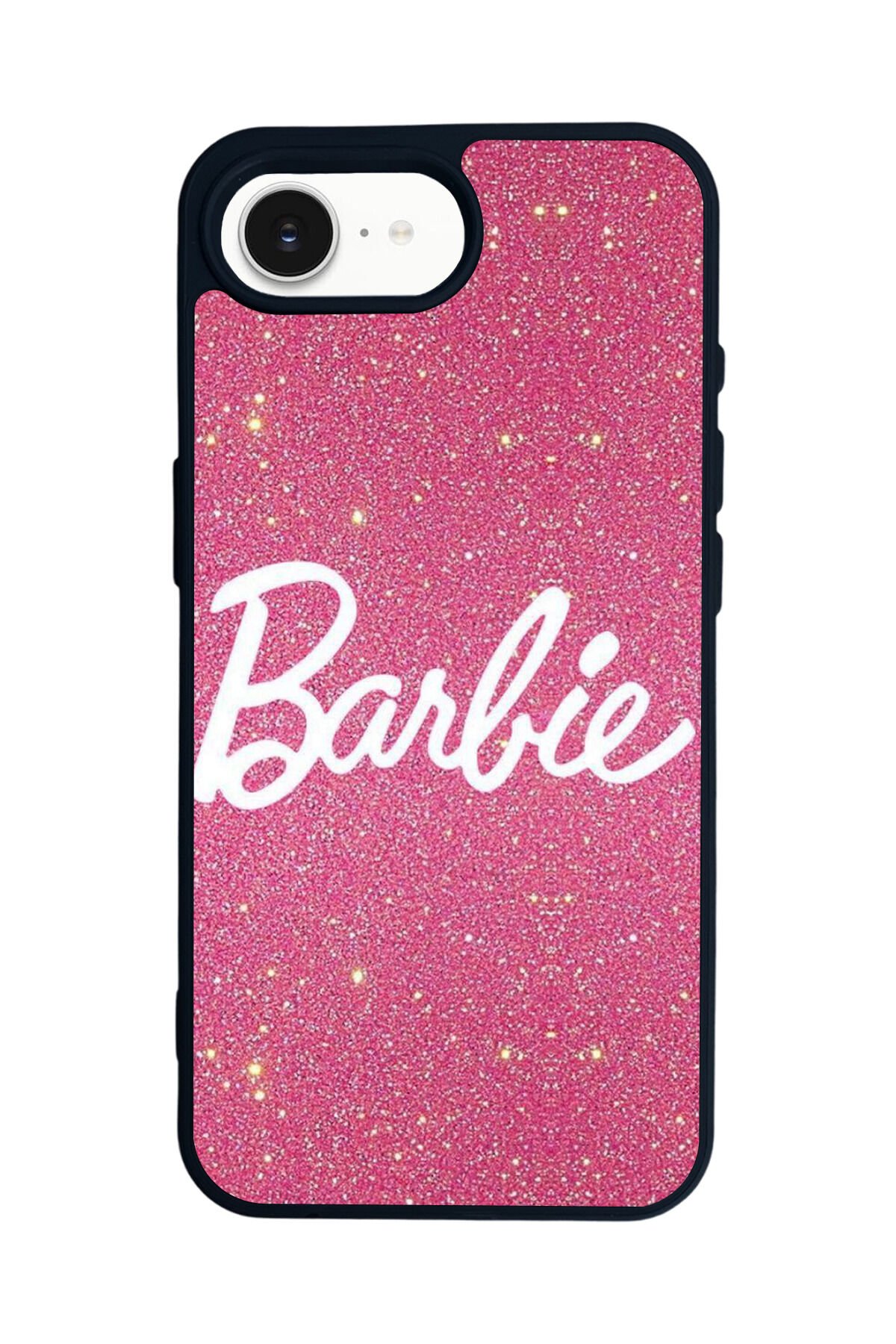 iPhone 16E Uyumlu Barbie Tasarımlı Glossy Premium Kılıf
