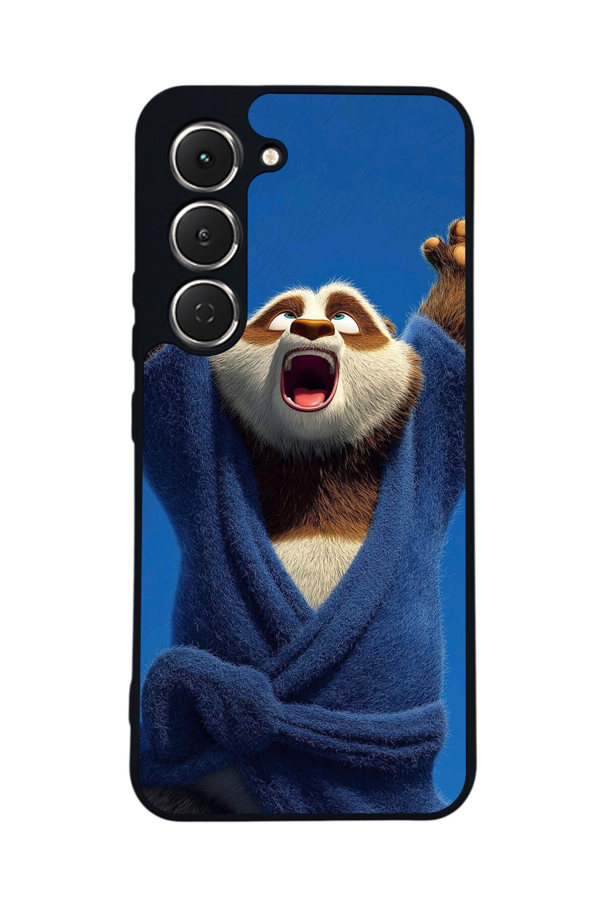 Tecno Spark 40 Pro Uyumlu Kung Fu Panda Tasarımlı Glossy Premium Kılıf
