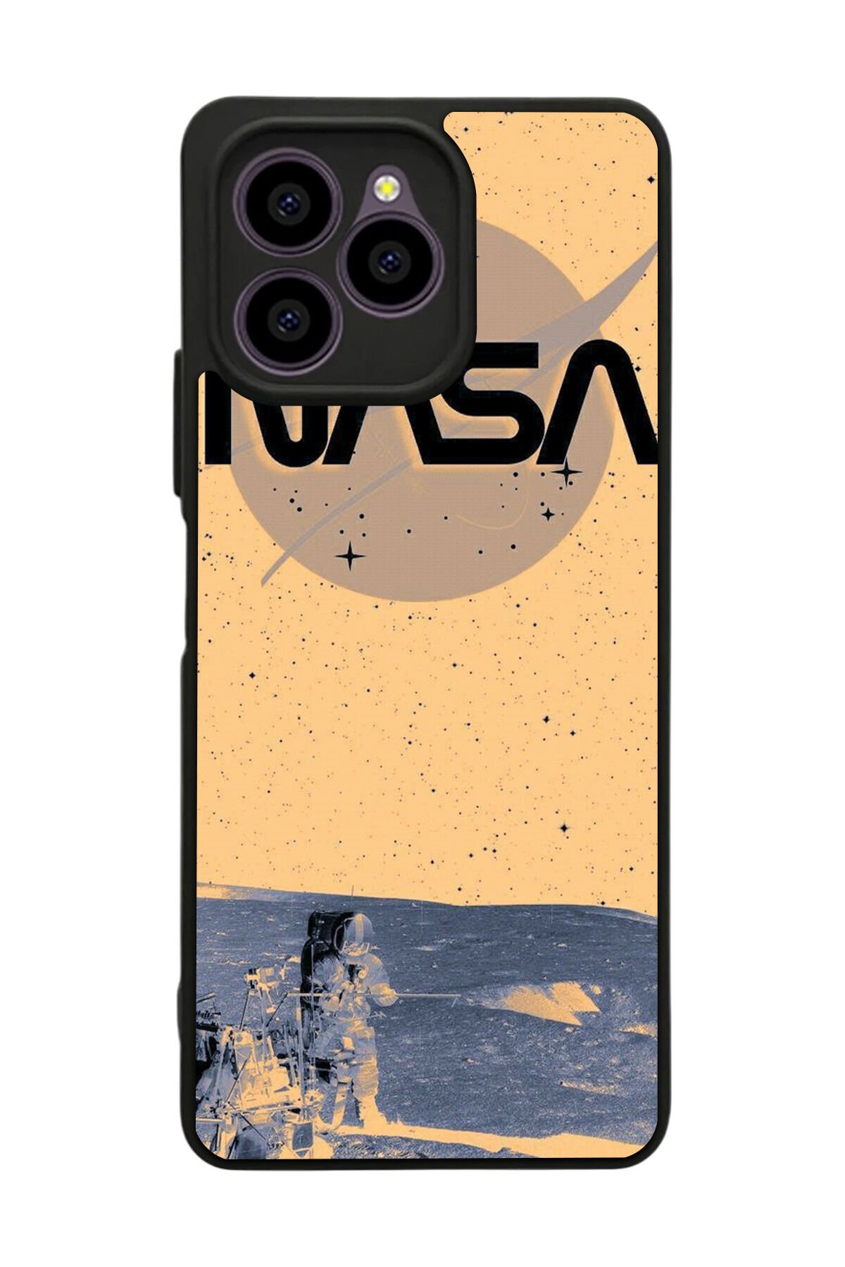 Omix X6 Uyumlu Nasa Tasarımlı Glossy Premium Kılıf
