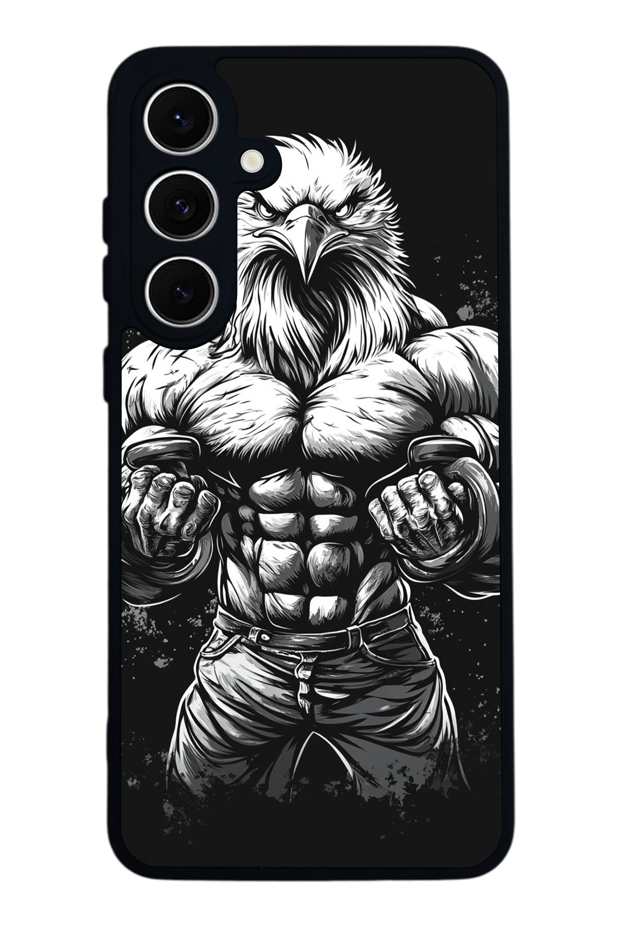Samsung Galaxy S24 FE Uyumlu Besiktas Tasarımlı Glossy Premium Kılıf