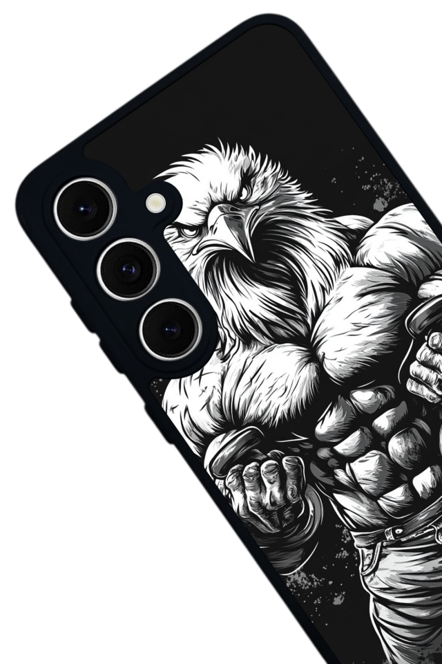 Samsung Galaxy S24 FE Uyumlu Besiktas Tasarımlı Glossy Premium Kılıf