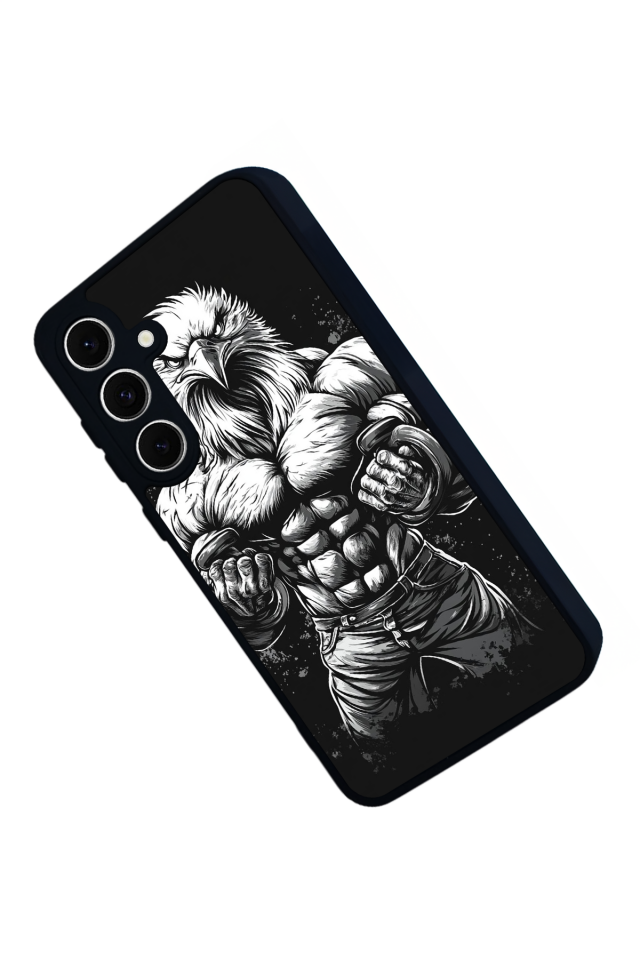 Samsung Galaxy S24 FE Uyumlu Besiktas Tasarımlı Glossy Premium Kılıf