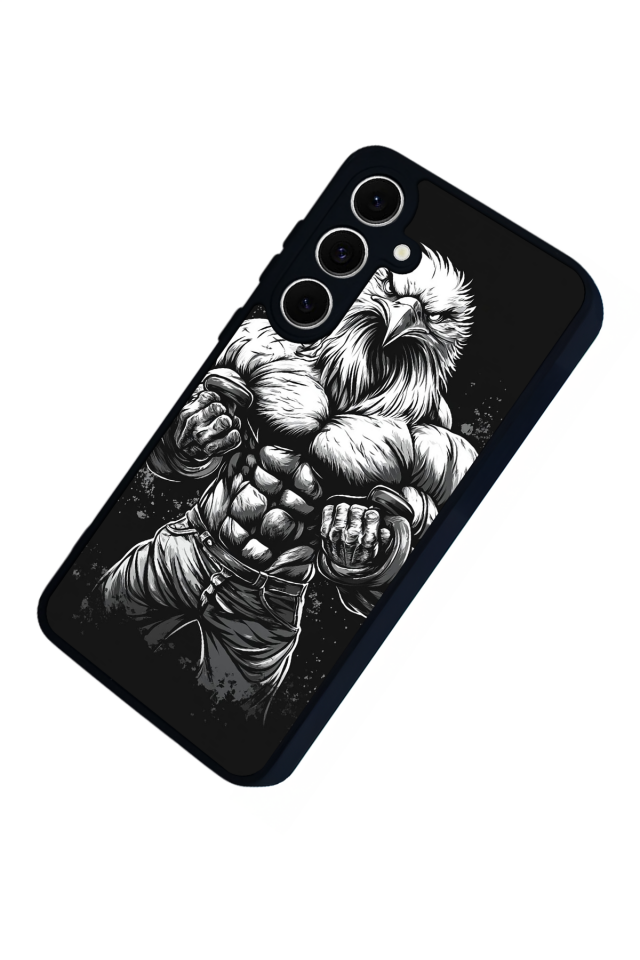 Samsung Galaxy S24 FE Uyumlu Besiktas Tasarımlı Glossy Premium Kılıf