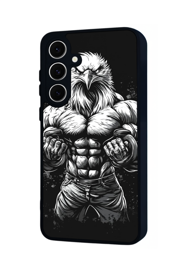Samsung Galaxy S24 FE Uyumlu Besiktas Tasarımlı Glossy Premium Kılıf