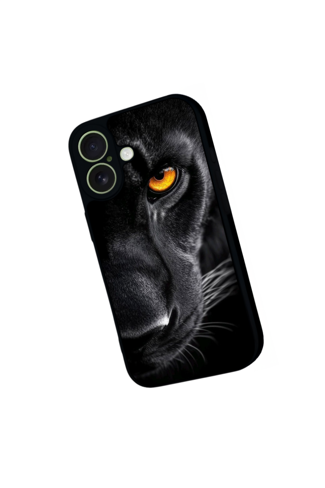 iPhone 17 Uyumlu Cita Tasarımlı Glossy Premium Kılıf