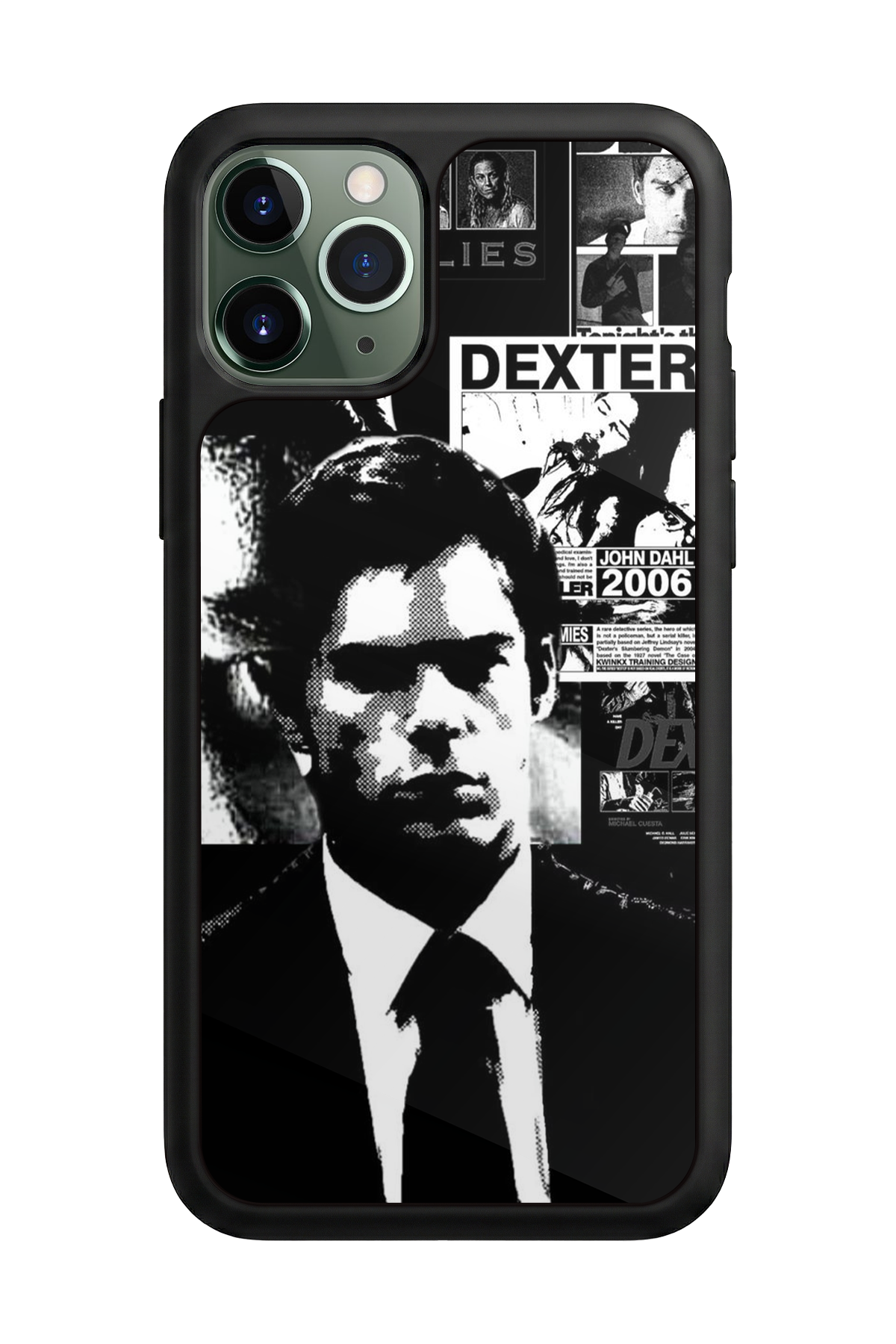 iPhone 11 Pro Uyumlu DeiPhone 11 Proter Tasarımlı Glossy Premium Kılıf