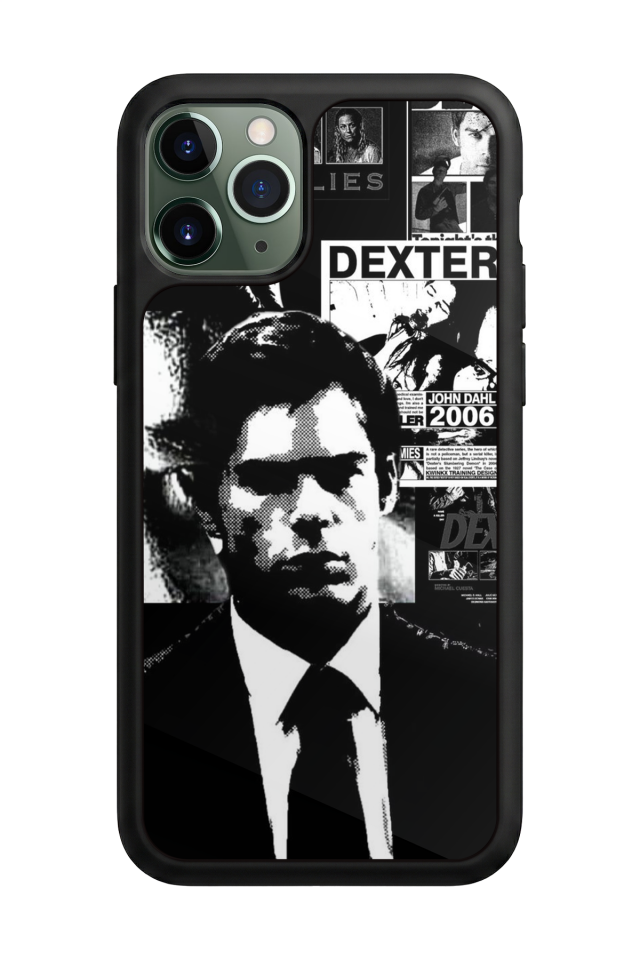 iPhone 11 Pro Uyumlu DeiPhone 11 Proter Tasarımlı Glossy Premium Kılıf