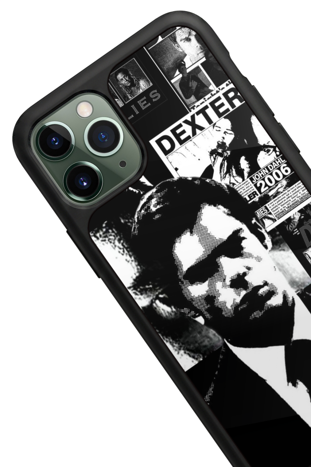 iPhone 11 Pro Uyumlu DeiPhone 11 Proter Tasarımlı Glossy Premium Kılıf