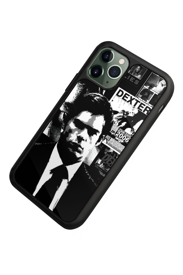 iPhone 11 Pro Uyumlu DeiPhone 11 Proter Tasarımlı Glossy Premium Kılıf