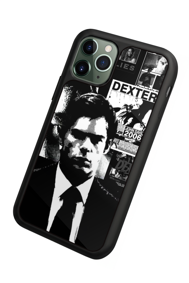 iPhone 11 Pro Uyumlu DeiPhone 11 Proter Tasarımlı Glossy Premium Kılıf