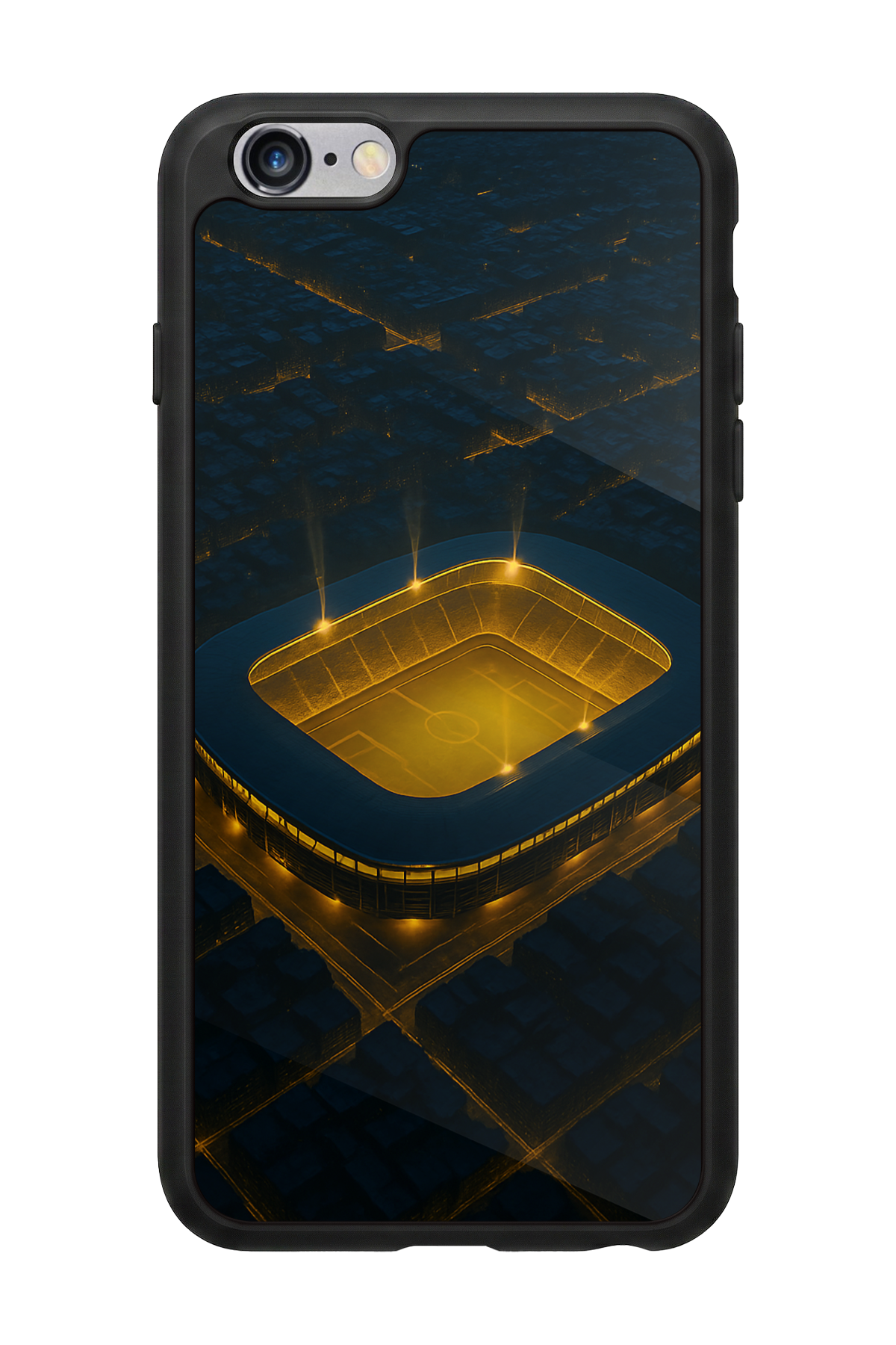 iPhone 6 Plus Uyumlu Fenerbahce Tasarımlı Glossy Premium Kılıf