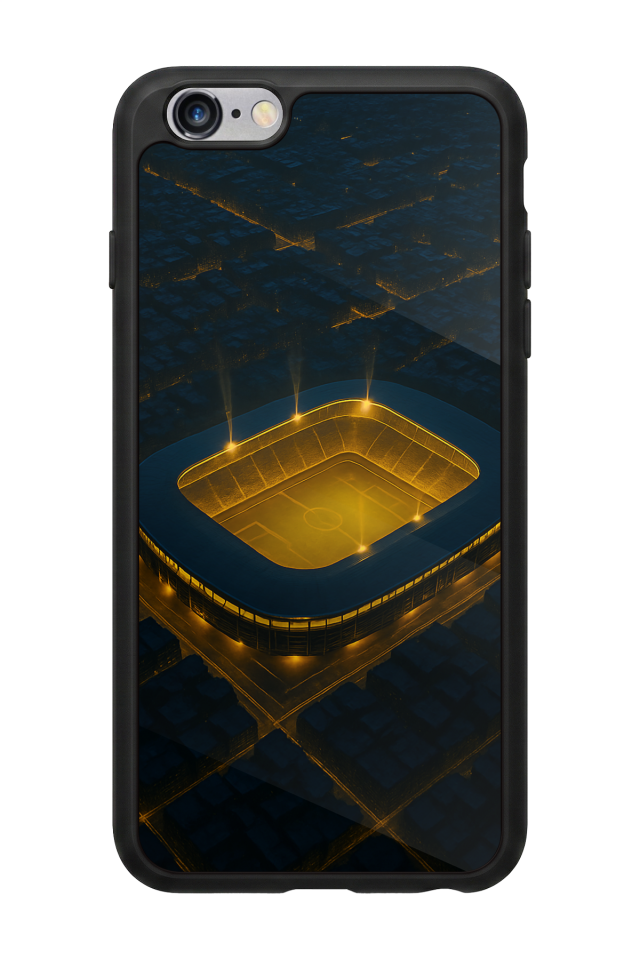 iPhone 6 Plus Uyumlu Fenerbahce Tasarımlı Glossy Premium Kılıf