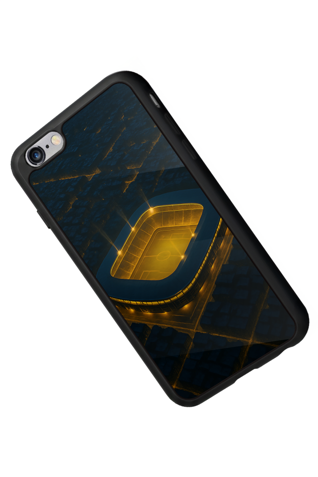 iPhone 6 Plus Uyumlu Fenerbahce Tasarımlı Glossy Premium Kılıf