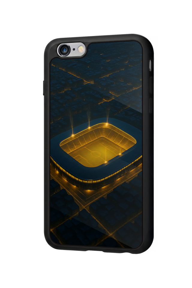 iPhone 6 Plus Uyumlu Fenerbahce Tasarımlı Glossy Premium Kılıf