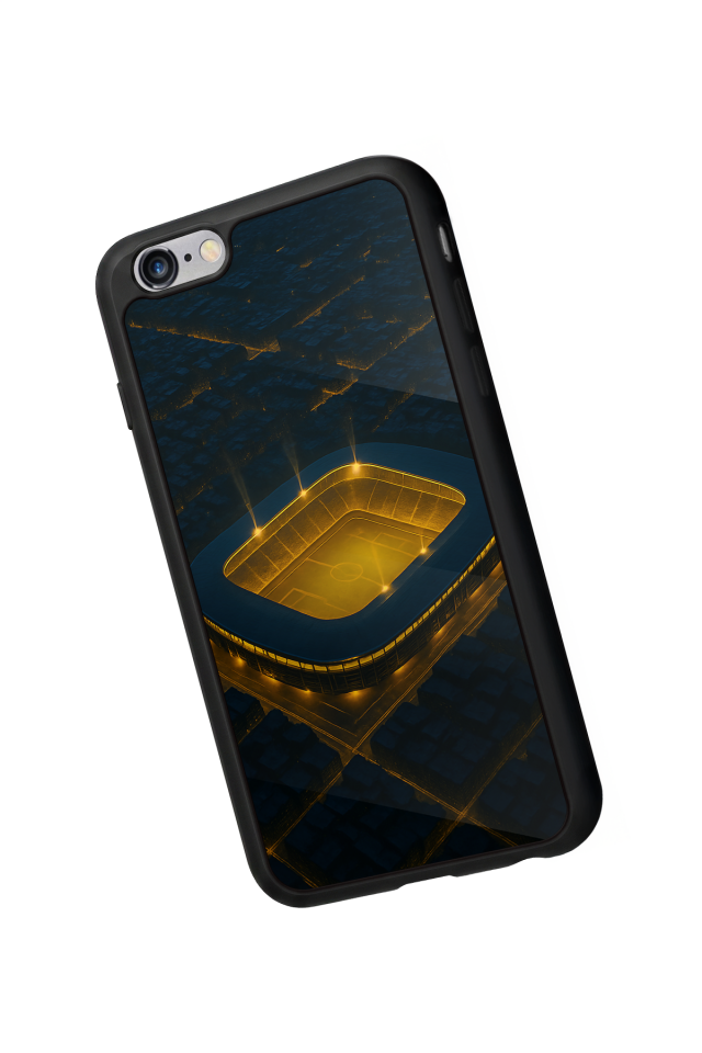 iPhone 6 Plus Uyumlu Fenerbahce Tasarımlı Glossy Premium Kılıf