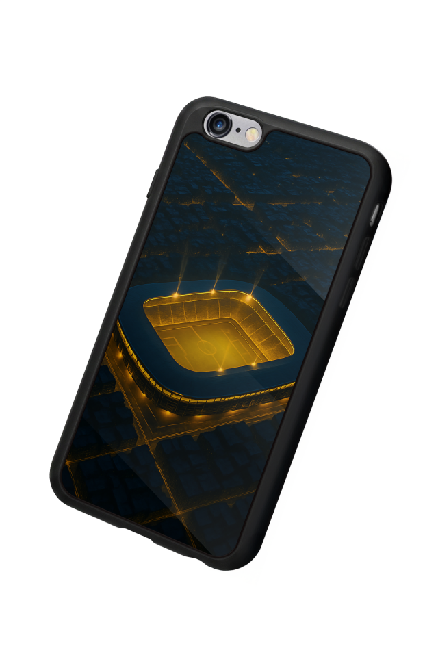 iPhone 6 Plus Uyumlu Fenerbahce Tasarımlı Glossy Premium Kılıf