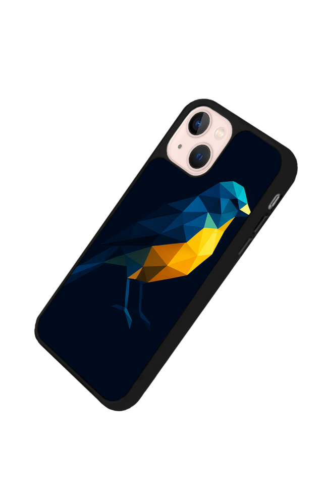 iPhone 13 Mini Uyumlu Fenerbahce Tasarımlı Glossy Premium Kılıf