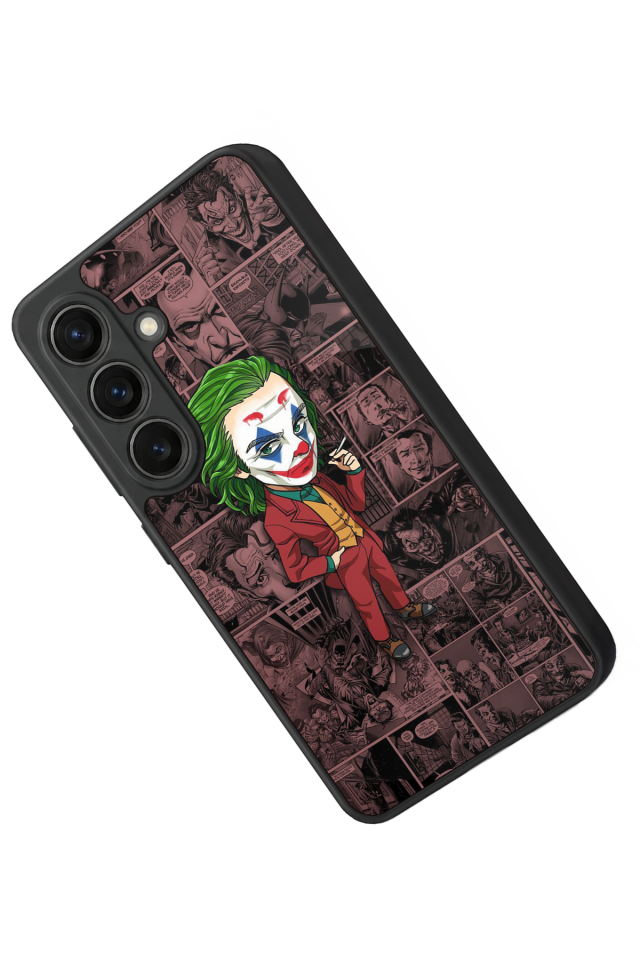 Samsung Galaxy S26 Uyumlu Joker Tasarımlı Glossy Premium Kılıf
