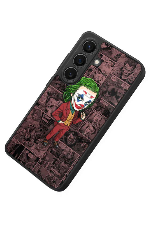 Samsung Galaxy S26 Uyumlu Joker Tasarımlı Glossy Premium Kılıf