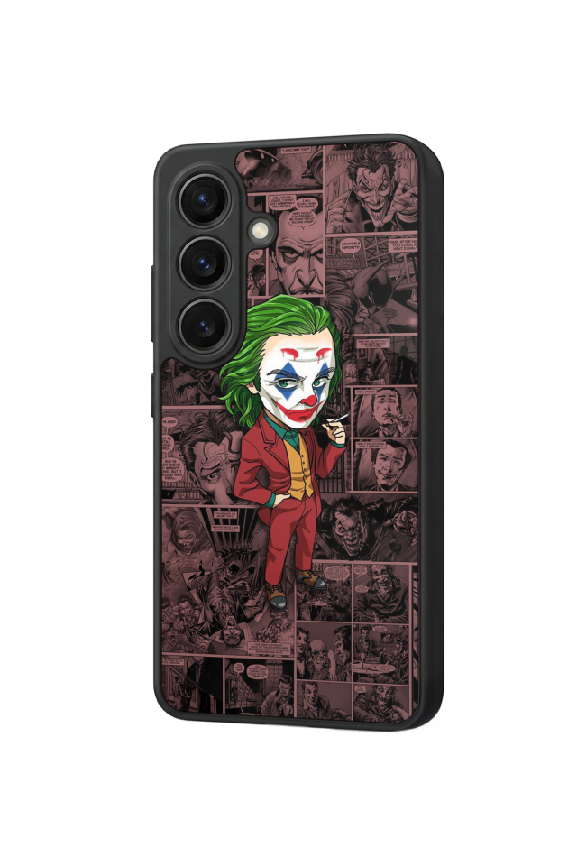 Samsung Galaxy S26 Uyumlu Joker Tasarımlı Glossy Premium Kılıf