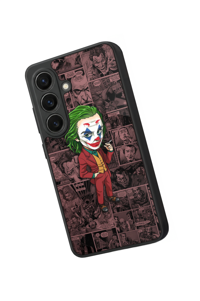 Samsung Galaxy S26 Uyumlu Joker Tasarımlı Glossy Premium Kılıf